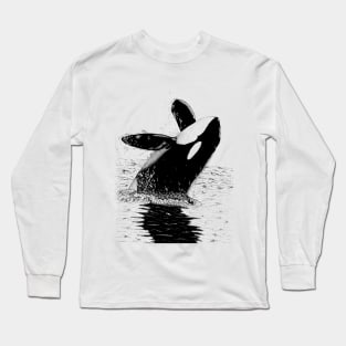 Keiko Breaching Long Sleeve T-Shirt